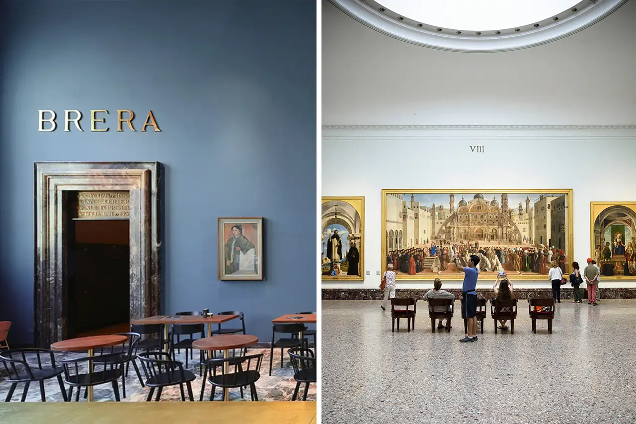 Di Brera museumcafe