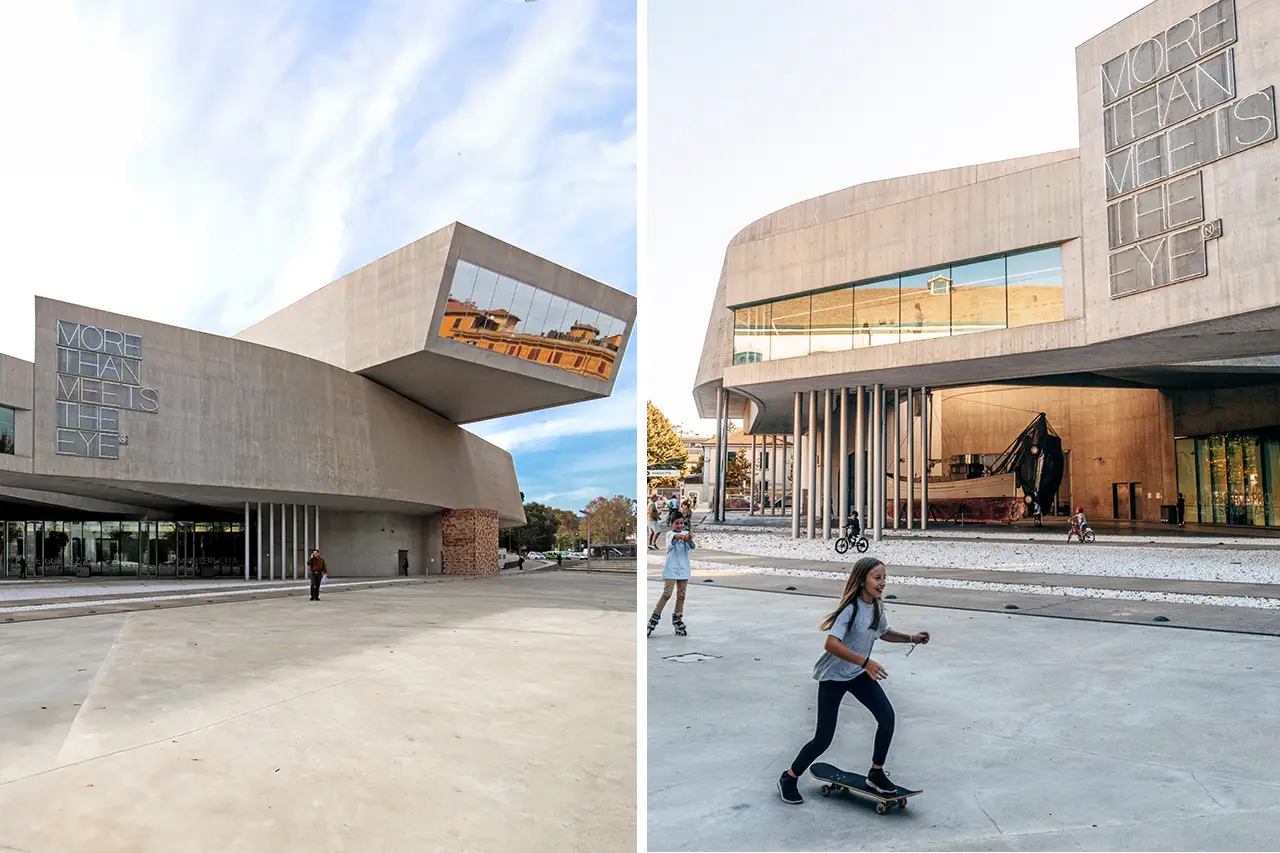 Maxxi Museum in Rome