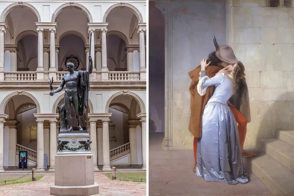 Bezoek de culturele schatkamer van Milaan: Pinacoteca di Brera