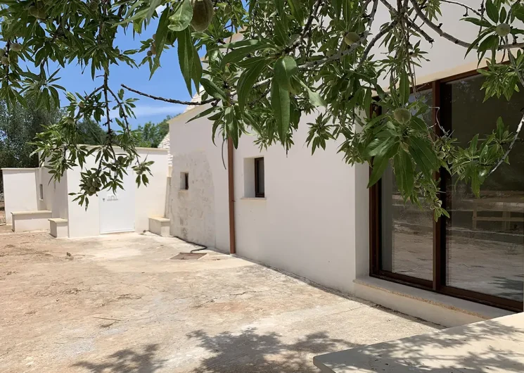 Villa in Puglia te koop bomen