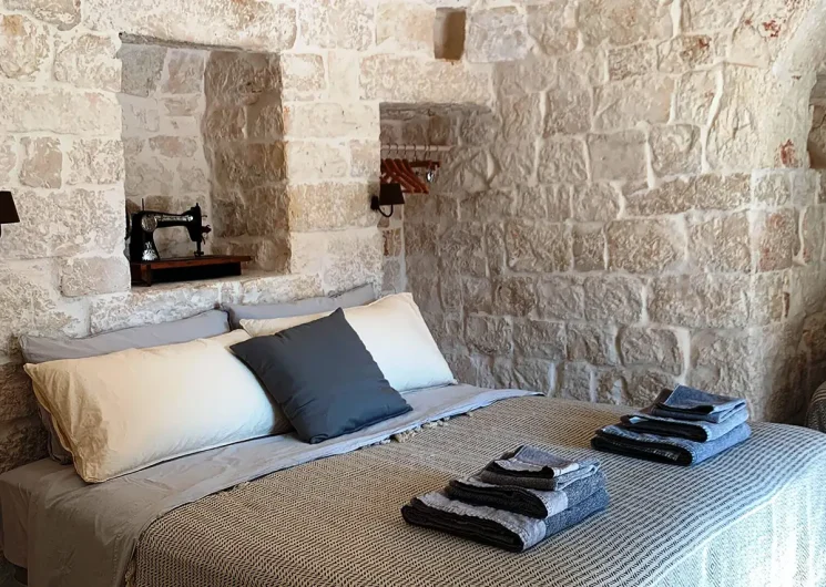 Villa in Puglia te koop slaapkamer