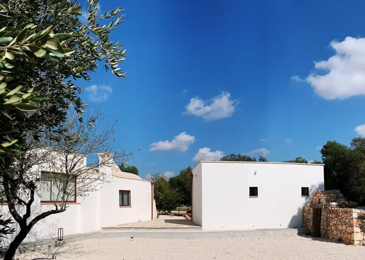 Villa in Puglia te koop tuin