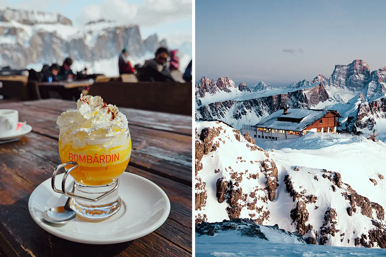 Wintersport Bombardino