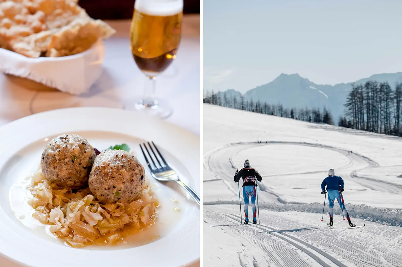 Wintersport Italiaanse Alpen