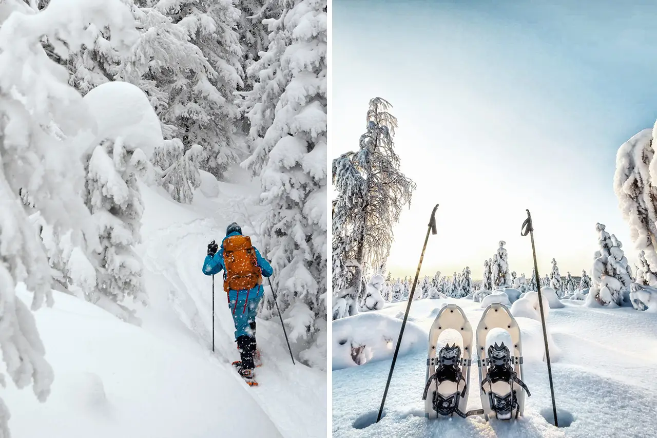 Wintersport zonder ski's Italie