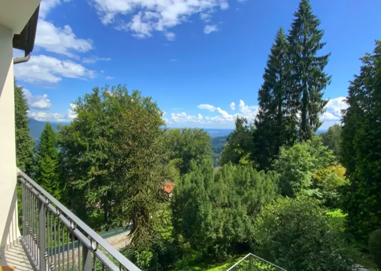 Appartement met uitzicht Lago Maggiore