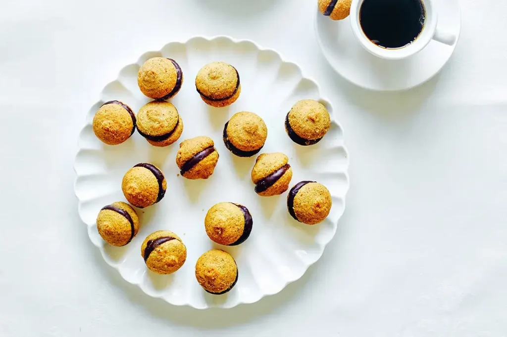 Baci di dama Italiaanse koekjes