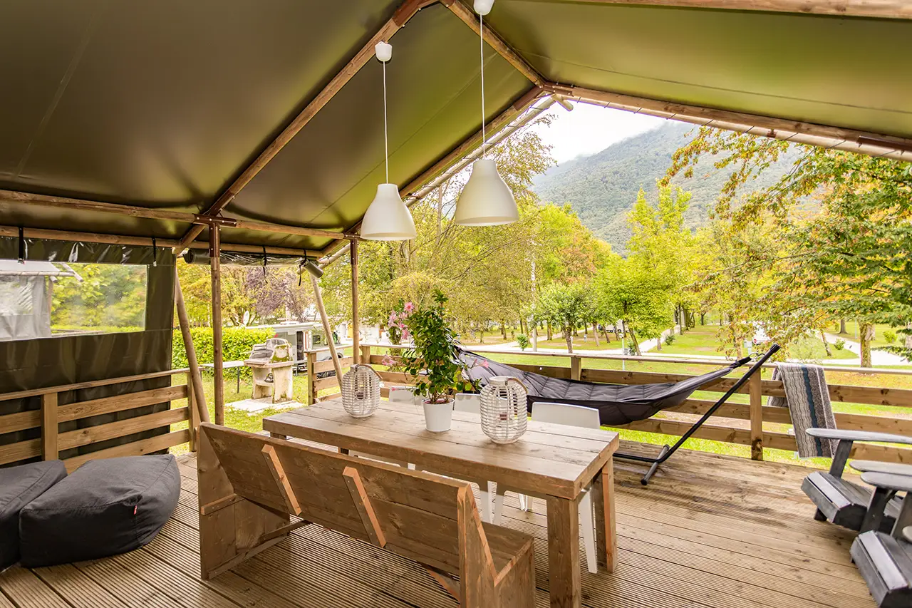 Kidsproof! Glamping al Lago di Lago Veneto