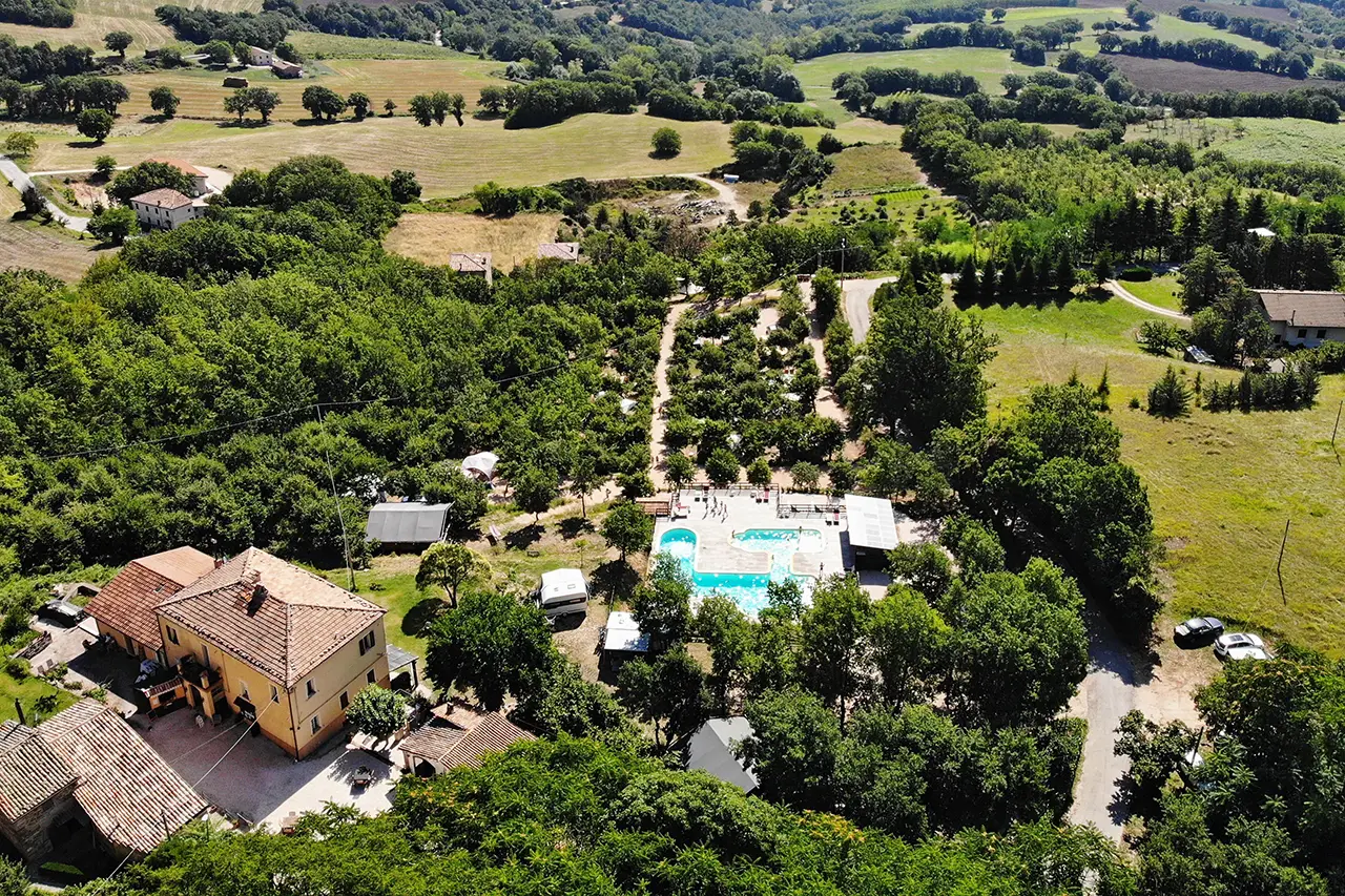 Mini glamping Casa Tartufo in Le Marche