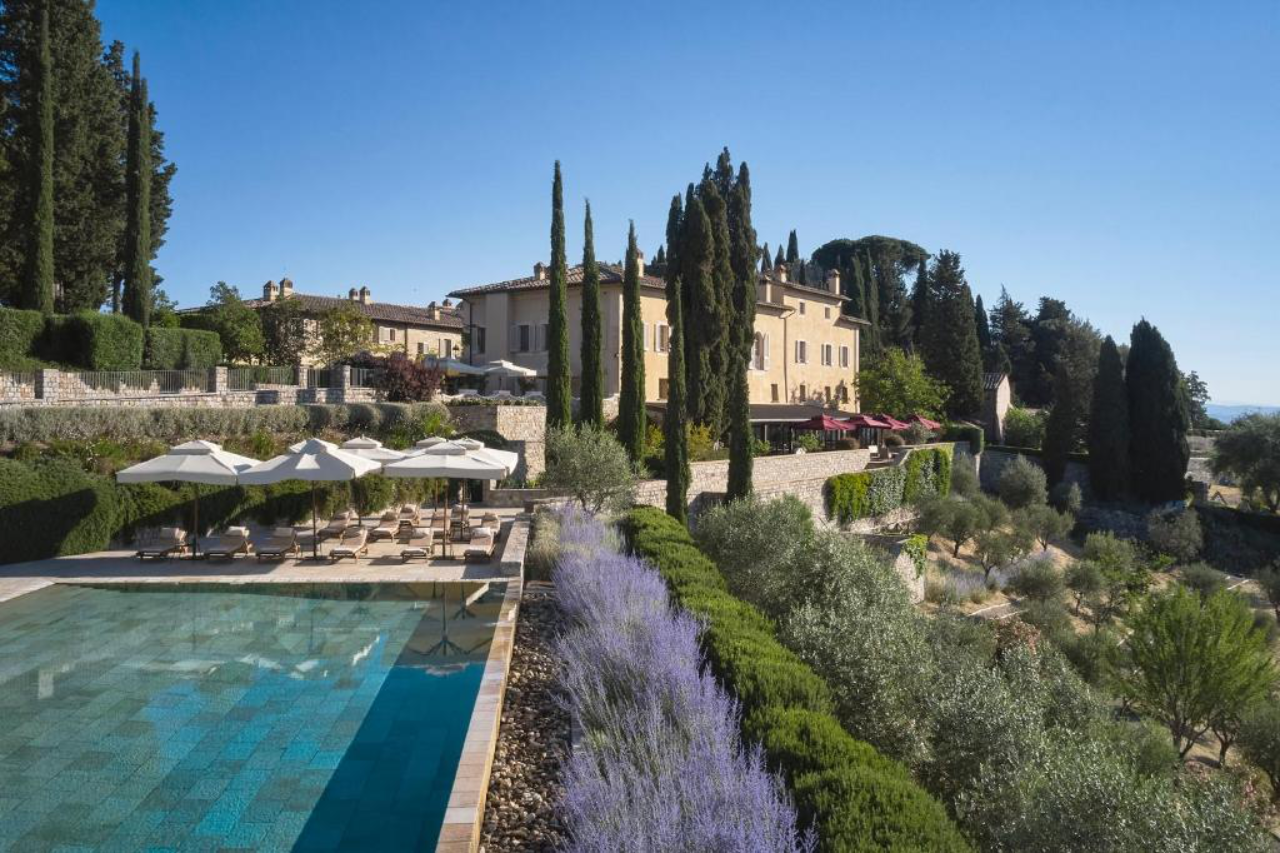 Nieuwe hotels Castiglion del Bosco