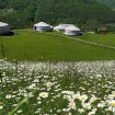 Landgoed in Piemonte met glamping te koop