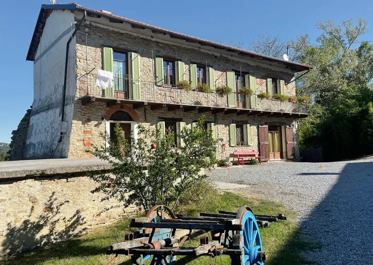 Landgoed in Piemonte te koop