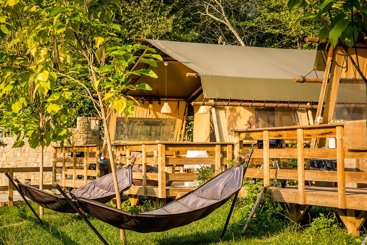 Leuke plek: Glamping Delle Rose in Ligurië