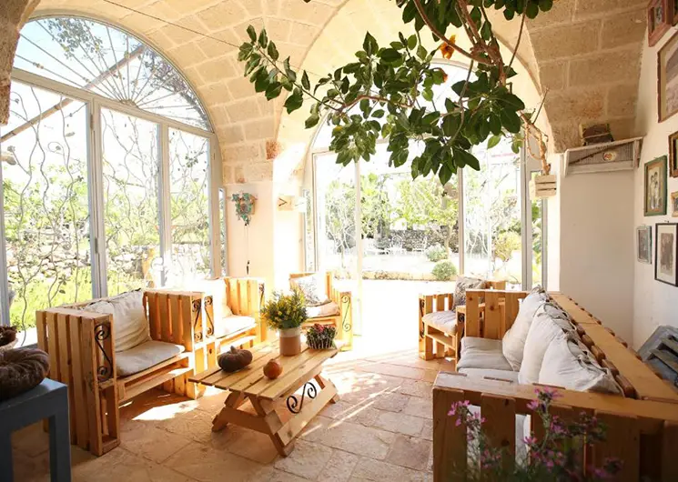 Masseria Montenapoleone lobby