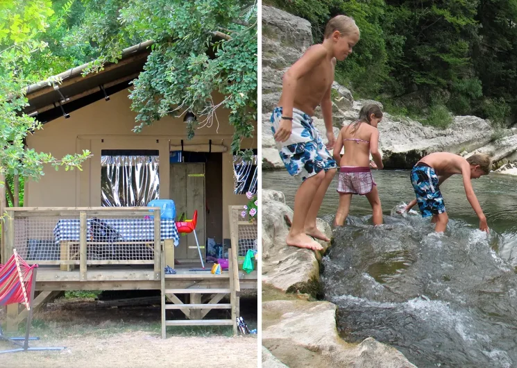 Mini camping Casa Tartufo Le Marche