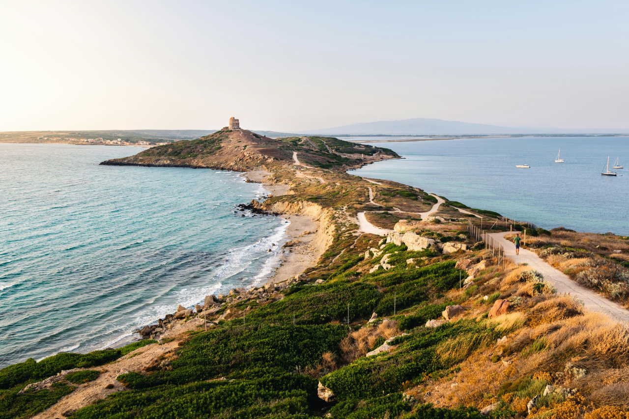 Vakantie Sardinië kust