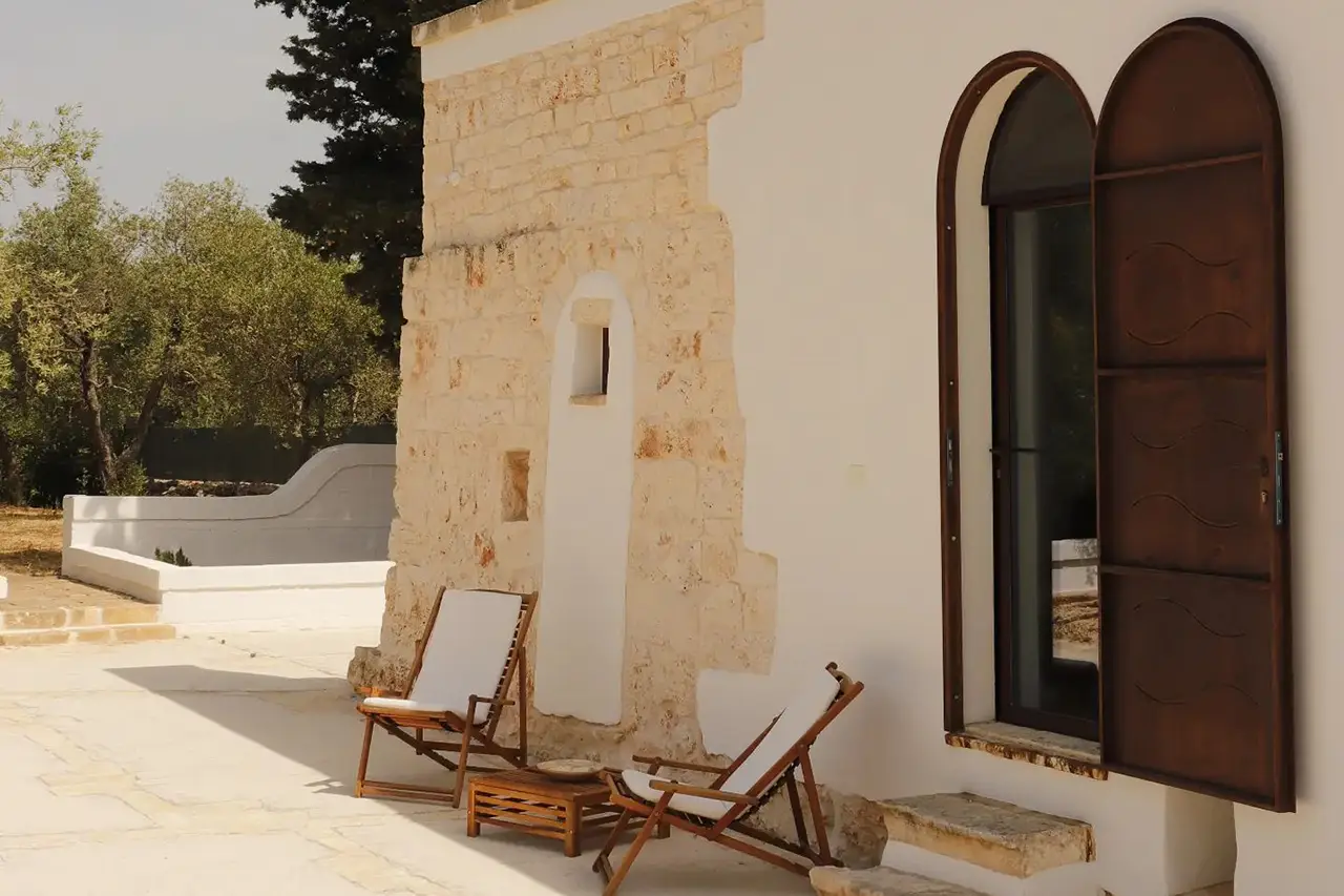 Plezierig verblijf bij Trullo Zurlo in Ostuni