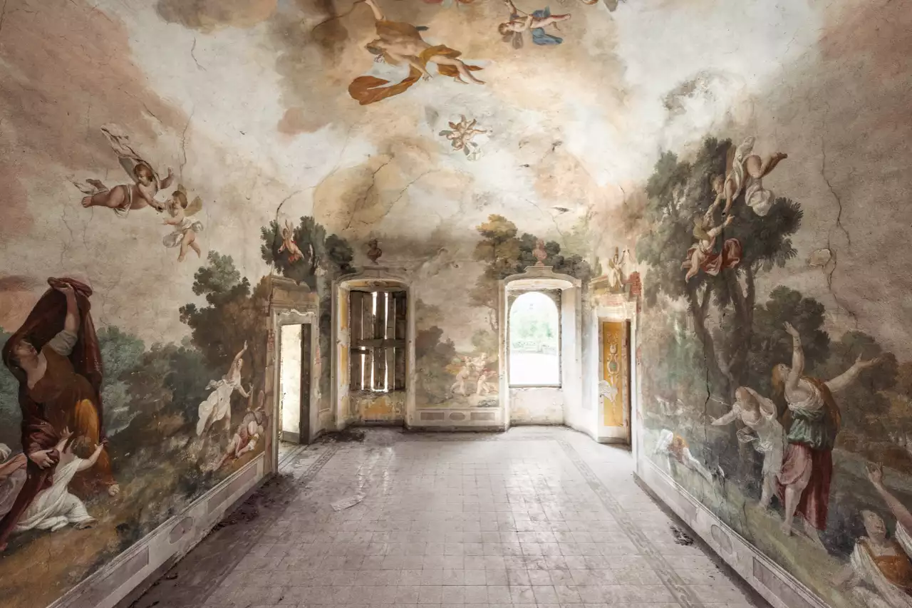 Verlaten-Palazzi- De schoonheid van verlaten palazzi