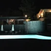 Villa Pellegrino by night
