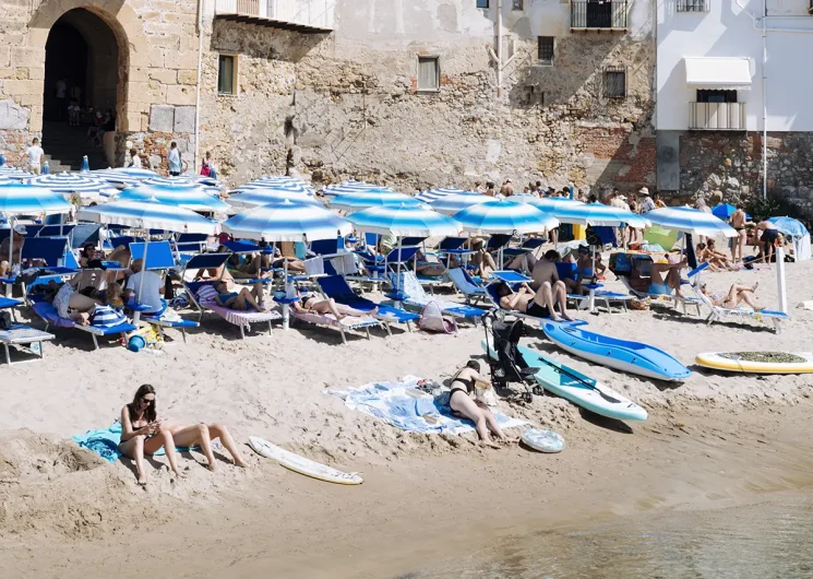 Cefalù Le Calette strand