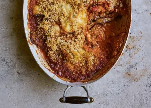 Chipotle Aubergine Parmigiana