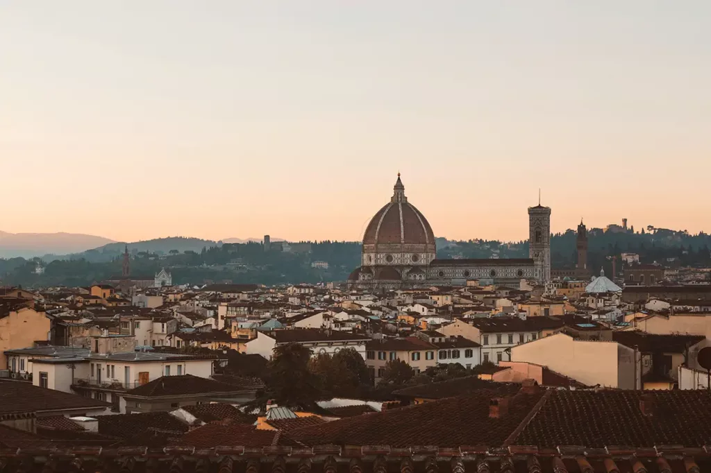 9-daagse train & drive Florence en Toscaanse heuvels