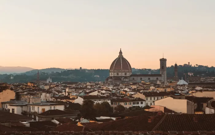 Florence en Toscaanse heuvels met de trein