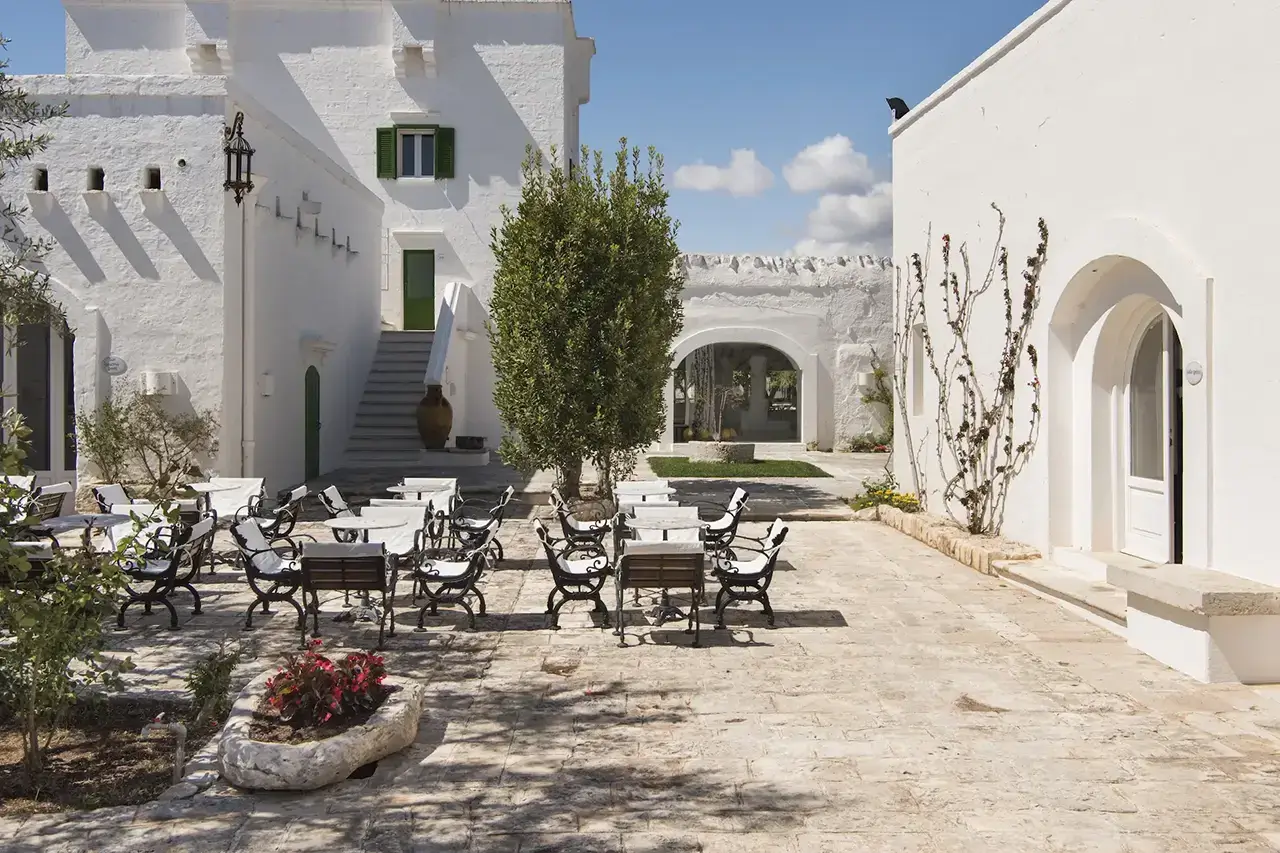Prachtige masseria voor een verblijf in Monopoli
