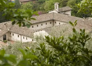 Logeren in Gubbio Park Hotel Ai Cappuccini