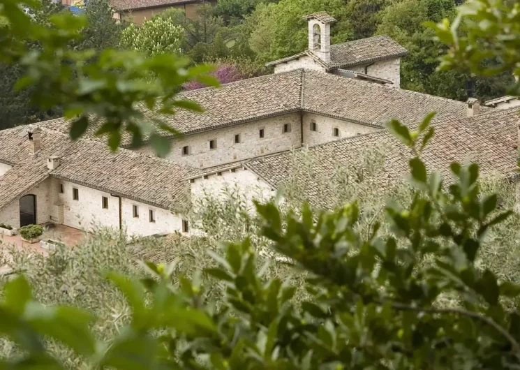 Logeren in Gubbio Park Hotel Ai Cappuccini