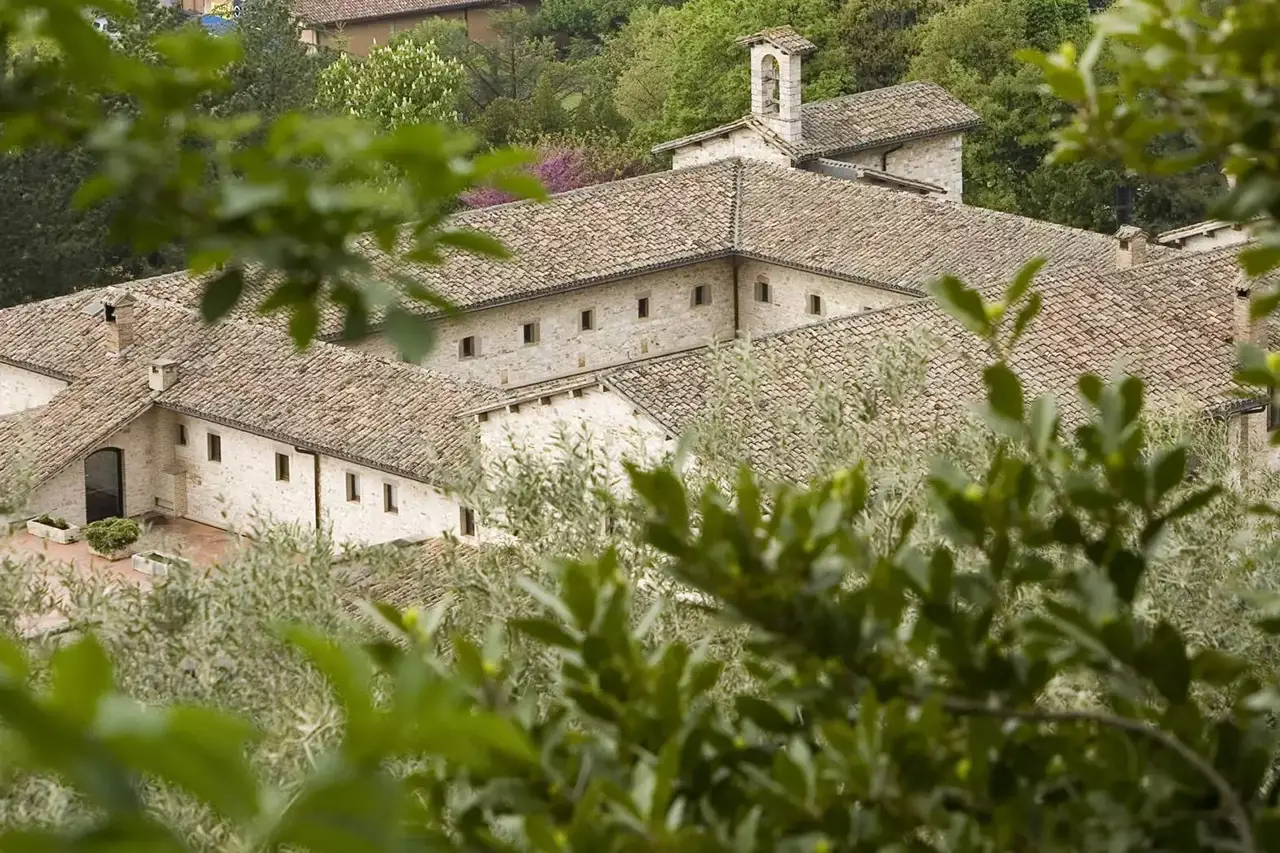 Lekker luxe logeren in stadje Gubbio Umbrie