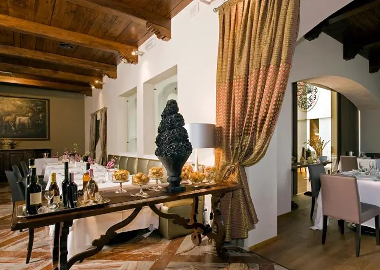 Park Hotel Ai Cappuccini in Umbrië restaurant