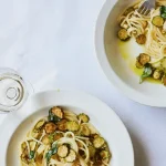 Spaghetti met courgette