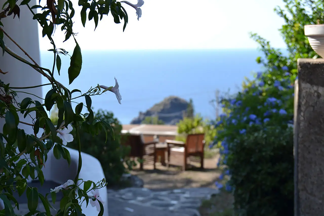 La Locanda Del Postino in Pollara, Salina