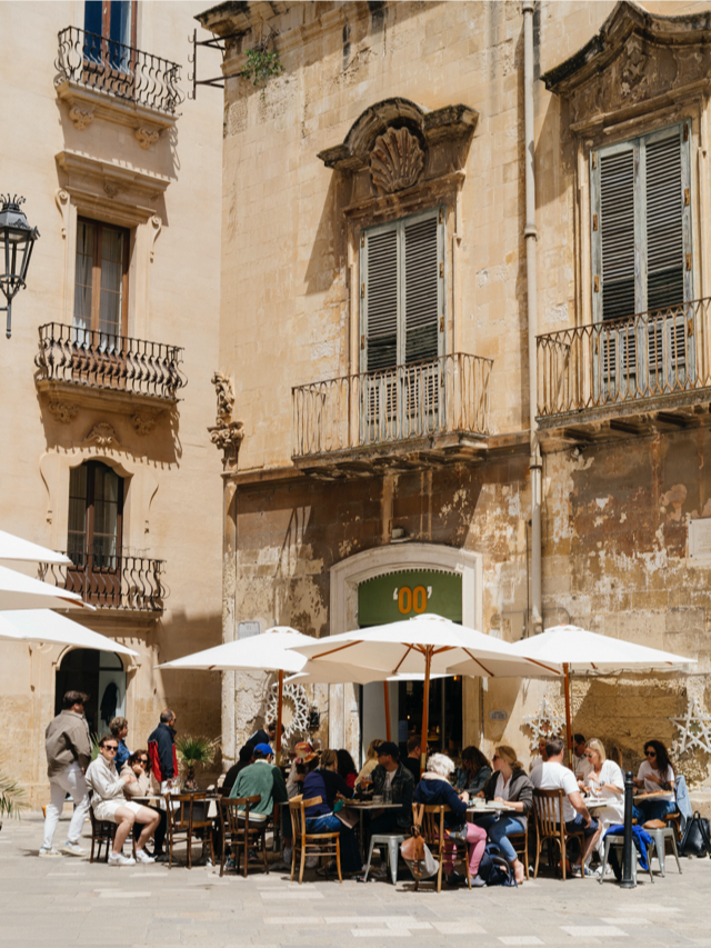 lecce eat the street