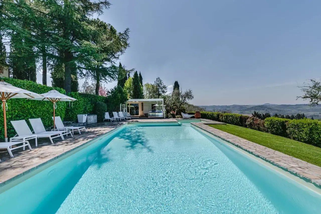 Villa I Barronci in val di Pesa, Florence