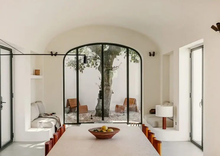 Villa Verella Puglia eetkamer