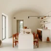 Villa Verella Puglia keuken binnen