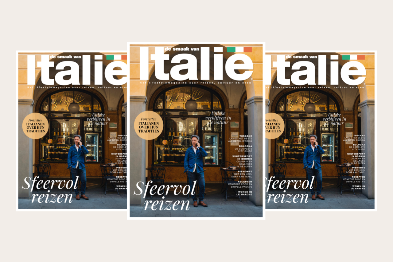 editie 5 najaar De Smaak van Italië