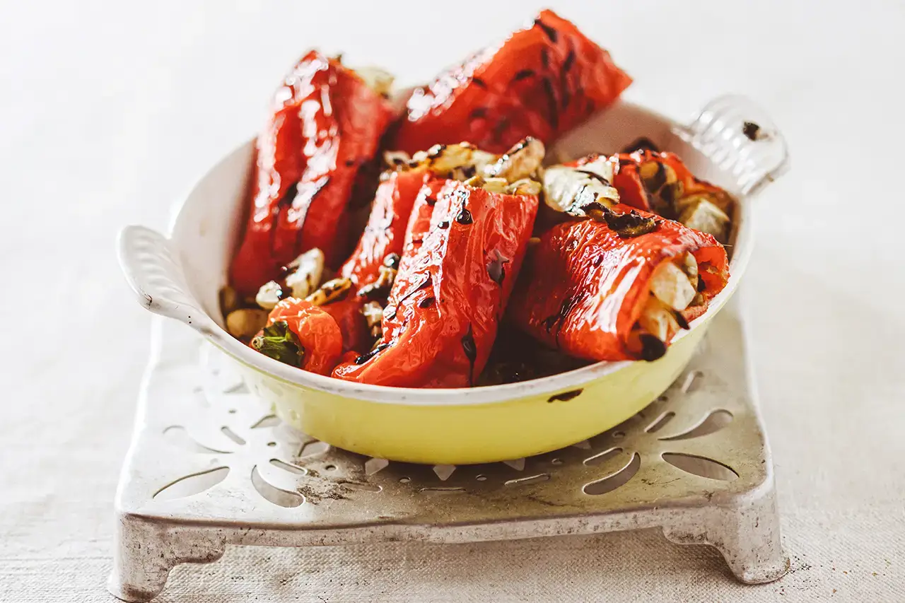 Siciliaanse paprika's