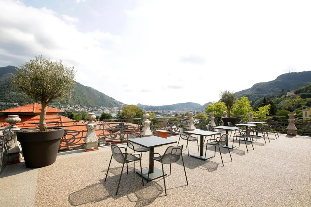 Villa Liberty in Como
