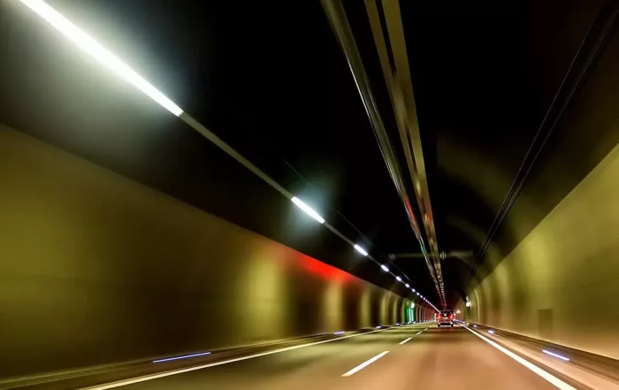 Gotthardtunnel Zwitserland Ricardo gomez Unsplash