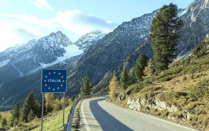 Met de auto naar Italië tips