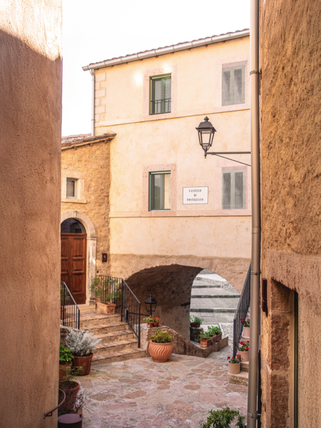 castello di postignano wonen