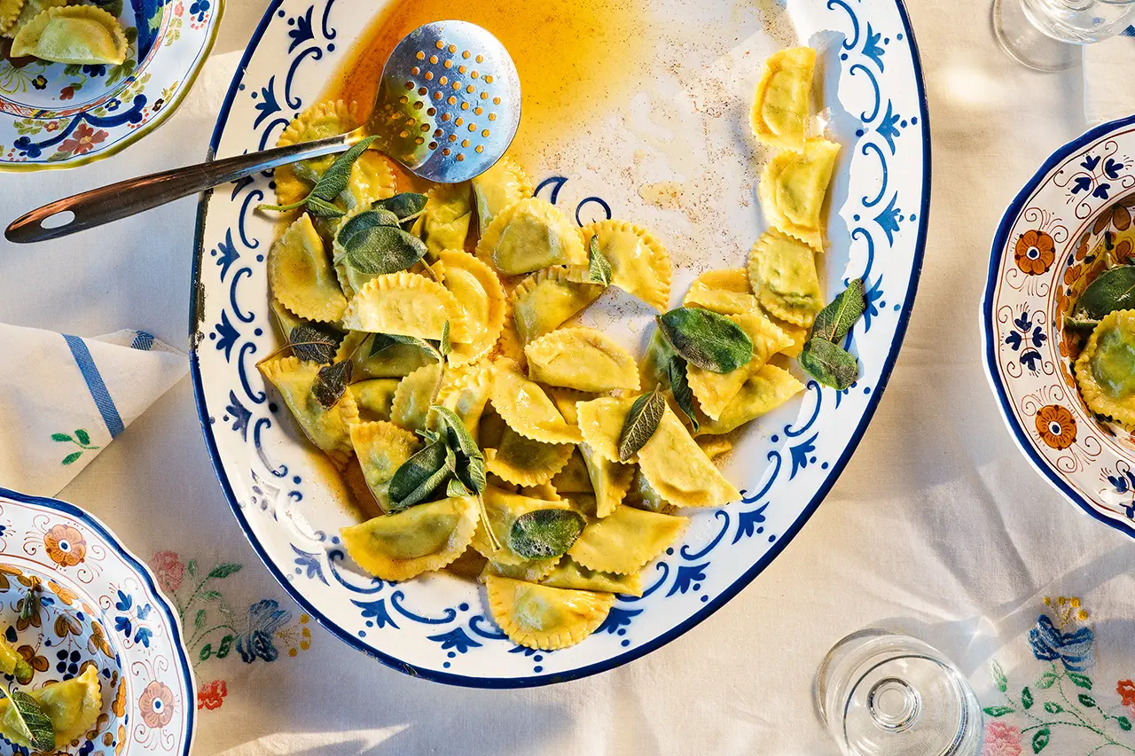 Recept uit Toscane: Stefano’s aardappeltortelli