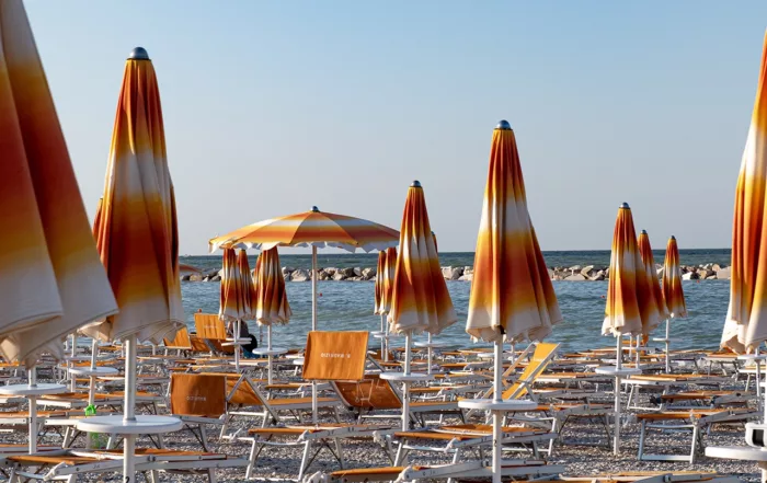 Blauwe vlag Italie mooiste stranden