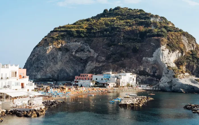 Ischia voor de kust van Napels