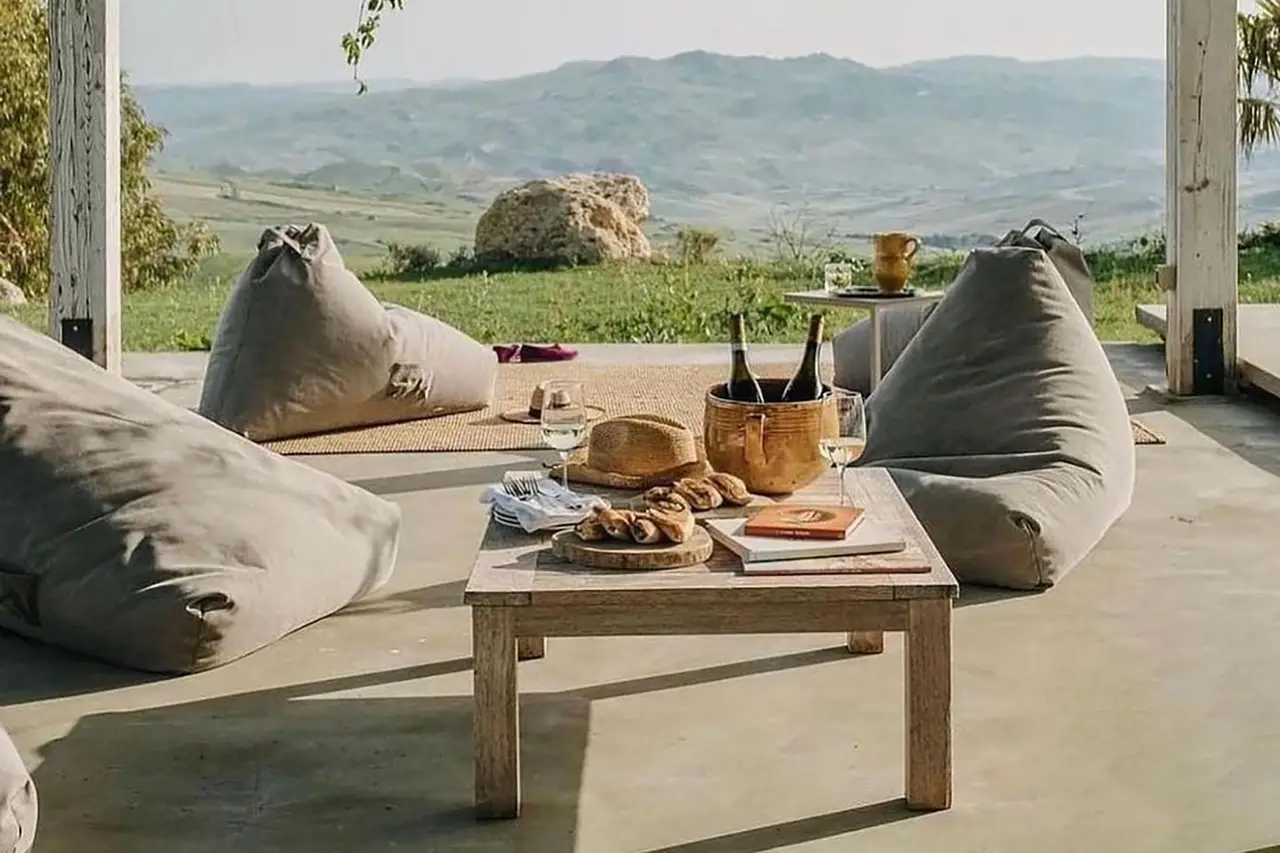 Masseria Susafa op Sicilië