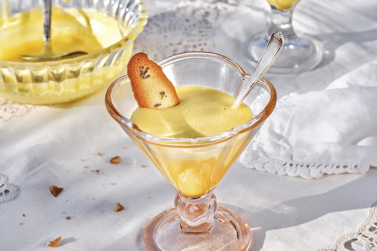 Zabaione Origineel en makkelijk: Italiaans toetje sabayon