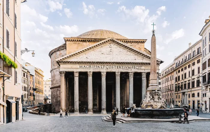 Droomweekend Rome PANTHEON Clare Marino Unsplash